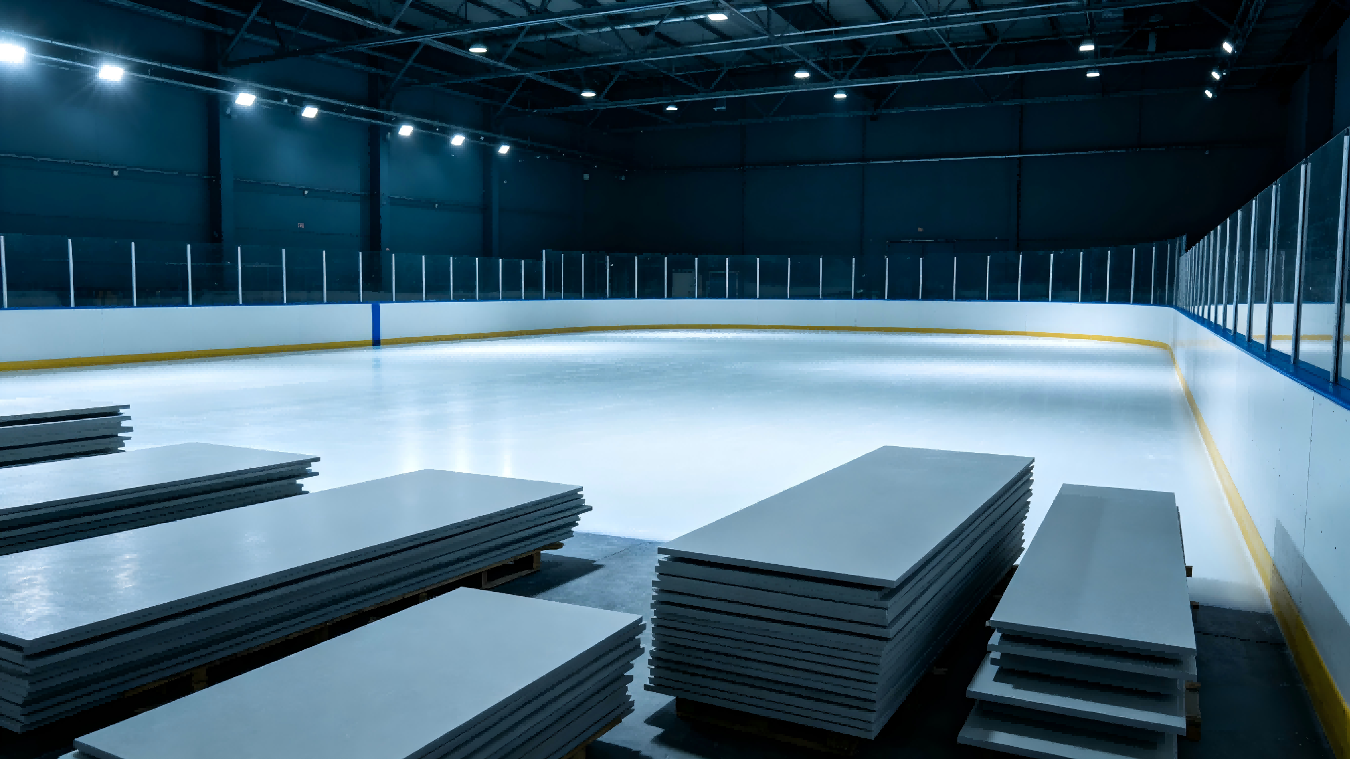 Synthetic Ice Rink Manufacturer | Artificial Ice Tiles for Home ...